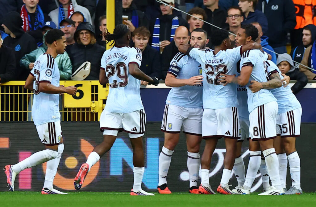 McGinn And Jackson Get 8 | Aston Villa Players Rated In Hard-Fought Win Vs Club Brugge