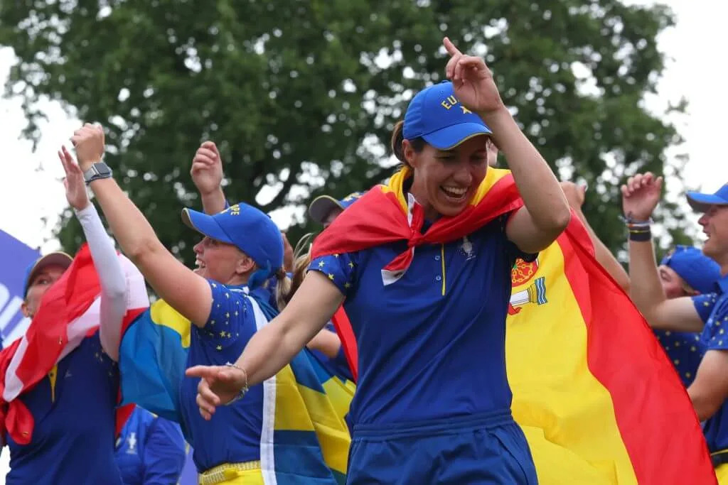 Carlota Ciganda’s passion fueled Europe’s Solheim Cup win: ‘I love beating the Americans’ Carlota Ciganda’s passion fueled Europe’s Solheim Cup win: ‘I love beating the Americans’
