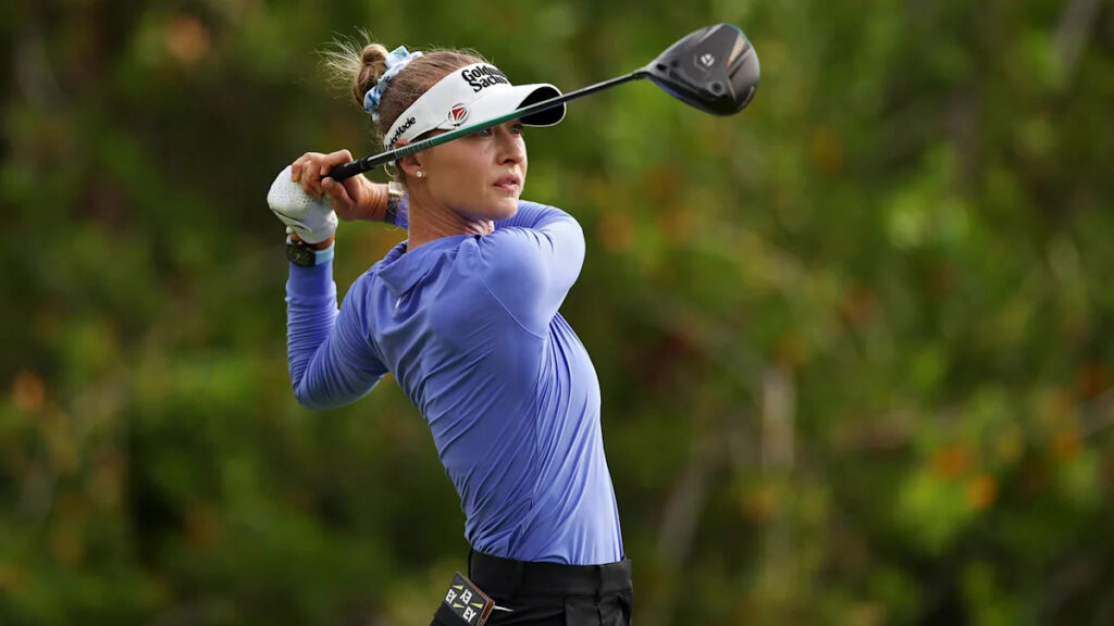 Korda leads U.S. bid for Solheim Cup win on the road. Her captain knows how to get it done Korda leads U.S. bid for Solheim Cup win on the road. Her captain knows how to get it done