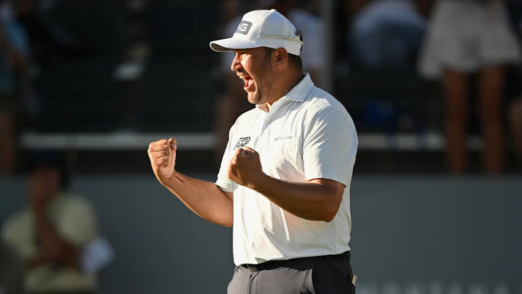 Thriston Lawrence rallies from 6 behind and beats Paul Casey in a playoff in Switzerland