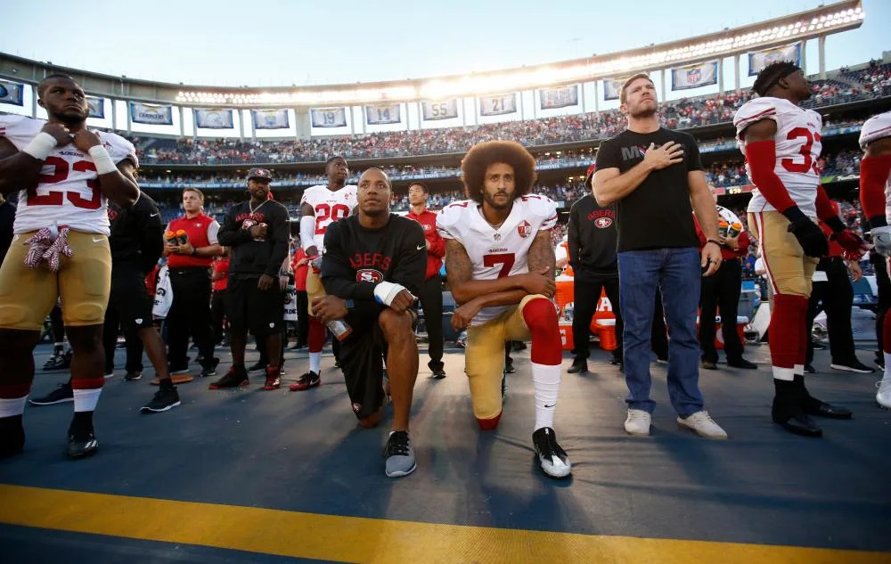 Nate Boyer, the Green Beret who stood beside Kaepernick: ‘The vitriol was more disrespectful than the protest’ Nate Boyer, the Green Beret who stood beside Kaepernick: ‘The vitriol was more disrespectful than the protest’