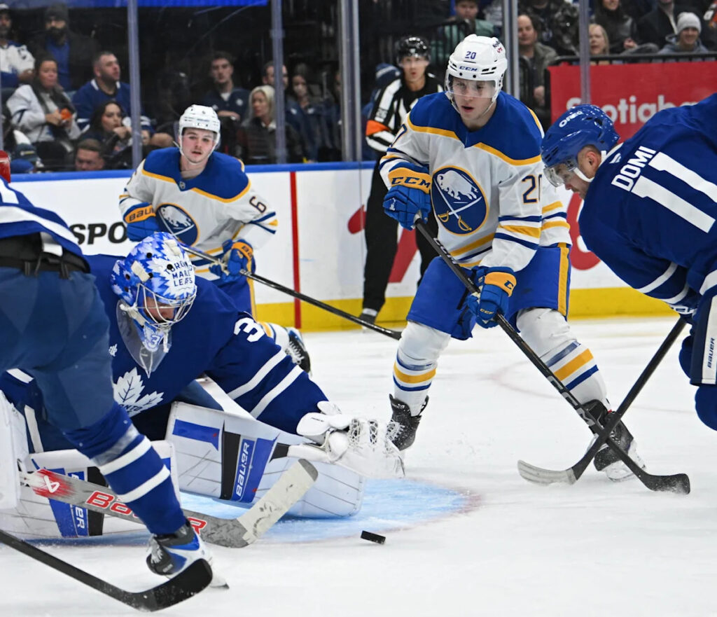 Roster Battles Few And Far Between For Sabres