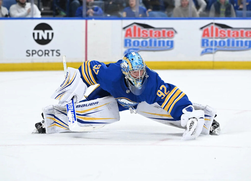 Top 40 Prospects – Where Does Ellis Fit In The Sabres Goaltending Trio? Top 40 Prospects – Where Does Ellis Fit In The Sabres Goaltending Trio?