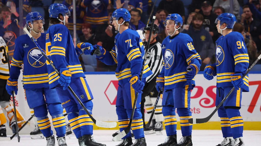 Sabres Announce Alternate Jersey Schedule For Regular Season