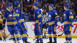 Sabres Announce Alternate Jersey Schedule For Regular Season