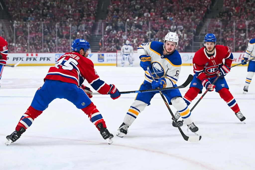 Sabres Sign Multi-Year Deal To Remain On WGR For Radio Broadcasts