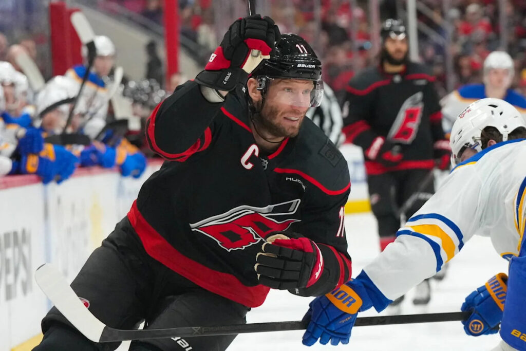 Know Your Enemy: Sabres Will Face Mountainous Challenge Against Defending-Champion Carolina Hurricanes Know Your Enemy: Sabres Will Face Mountainous Challenge Against Defending-Champion Carolina Hurricanes