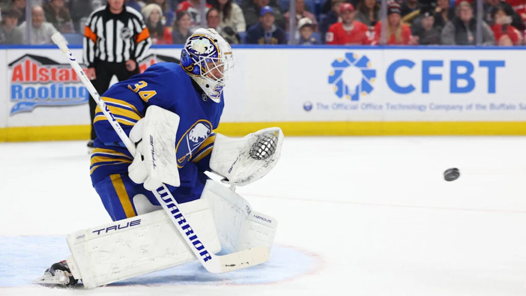 Lyon and Kulich Leave Early As Sabres Fall To Red Wings In Overtime Lyon and Kulich Leave Early As Sabres Fall To Red Wings In Overtime