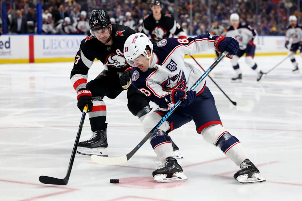 Know Your Enemy: Sabres Must Take Advantage Of Puny Blue Jackets Know Your Enemy: Sabres Must Take Advantage Of Puny Blue Jackets