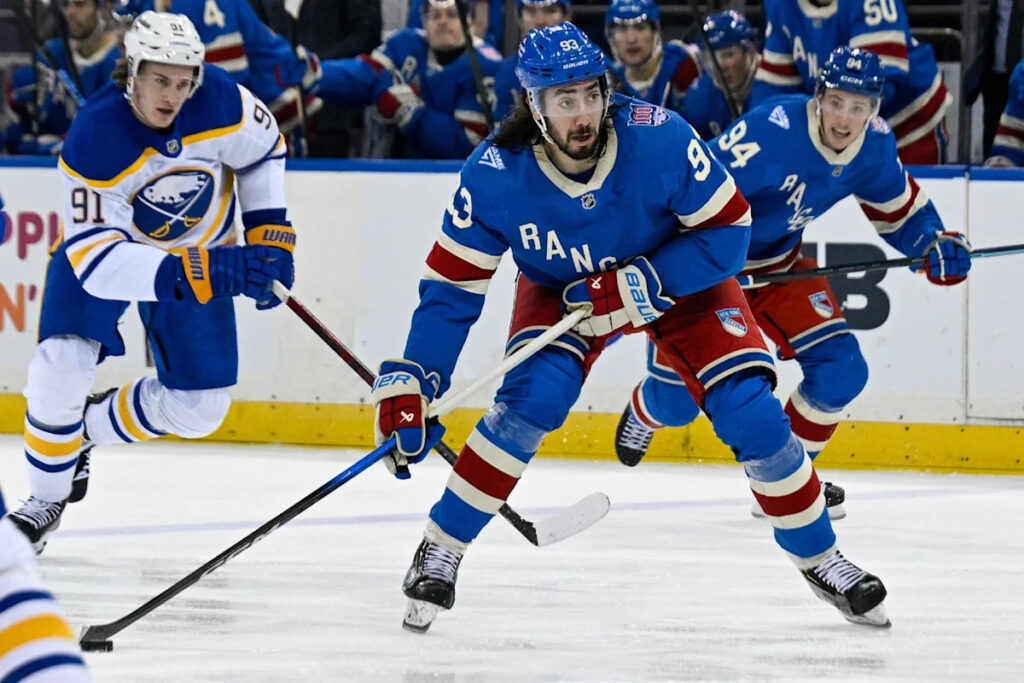 Know Your Enemy: Retooled Rangers Will Be Tougher Opponent For Sabres In 2026-27