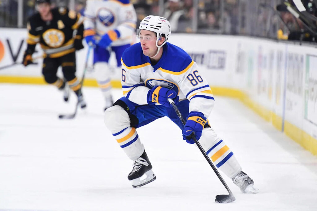 Sabres Breakout Forward Should Hit Another New Level This Season