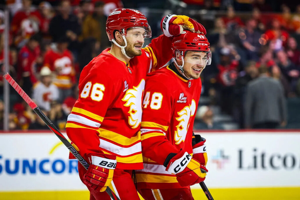 Flames Training Camp: Breaking Down the Roster Groups Flames Training Camp: Breaking Down the Roster Groups