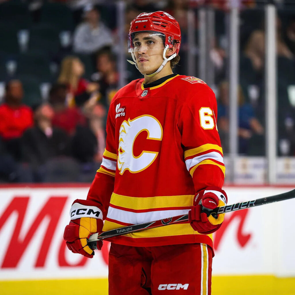 Aydar Suniev Making Early Push for Flames Roster Spot