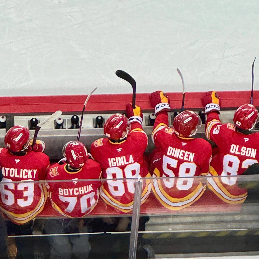 Calgary Flames Rookies Fall 6-1 to Edmonton Oilers in NextGen Game
