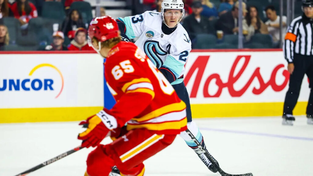 Flames Fall to Kraken 4-3 in Preseason Shootout Flames Fall to Kraken 4-3 in Preseason Shootout