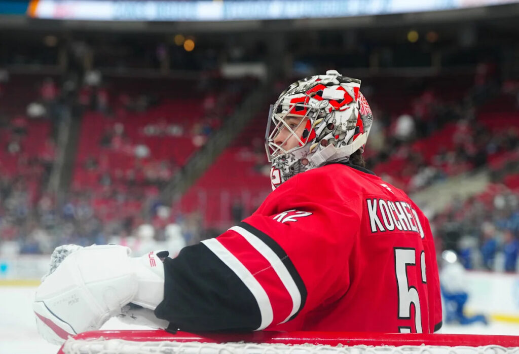 Pyotr Kochetkov Excited, Ready To Get Back Into NHL Action