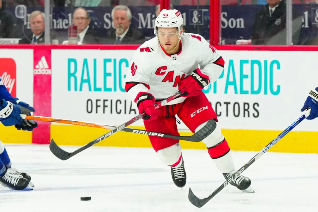 Hurricanes Agree To Terms With Multiple RFAs