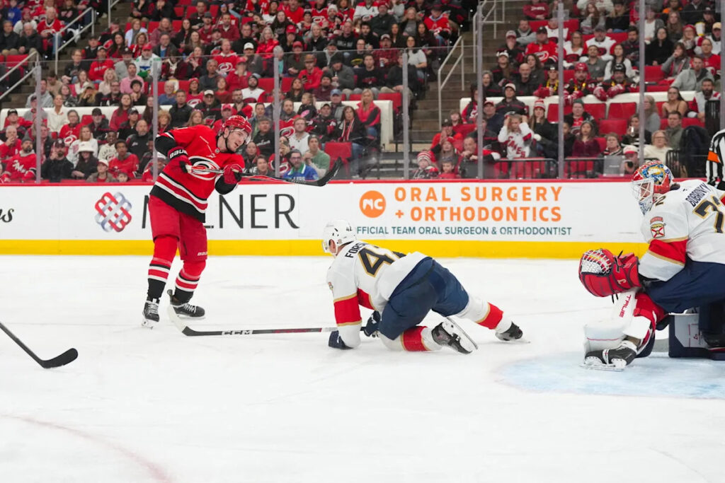 Young Hurricanes To Face Veteran Panthers Squad In Preseason Opener Young Hurricanes To Face Veteran Panthers Squad In Preseason Opener
