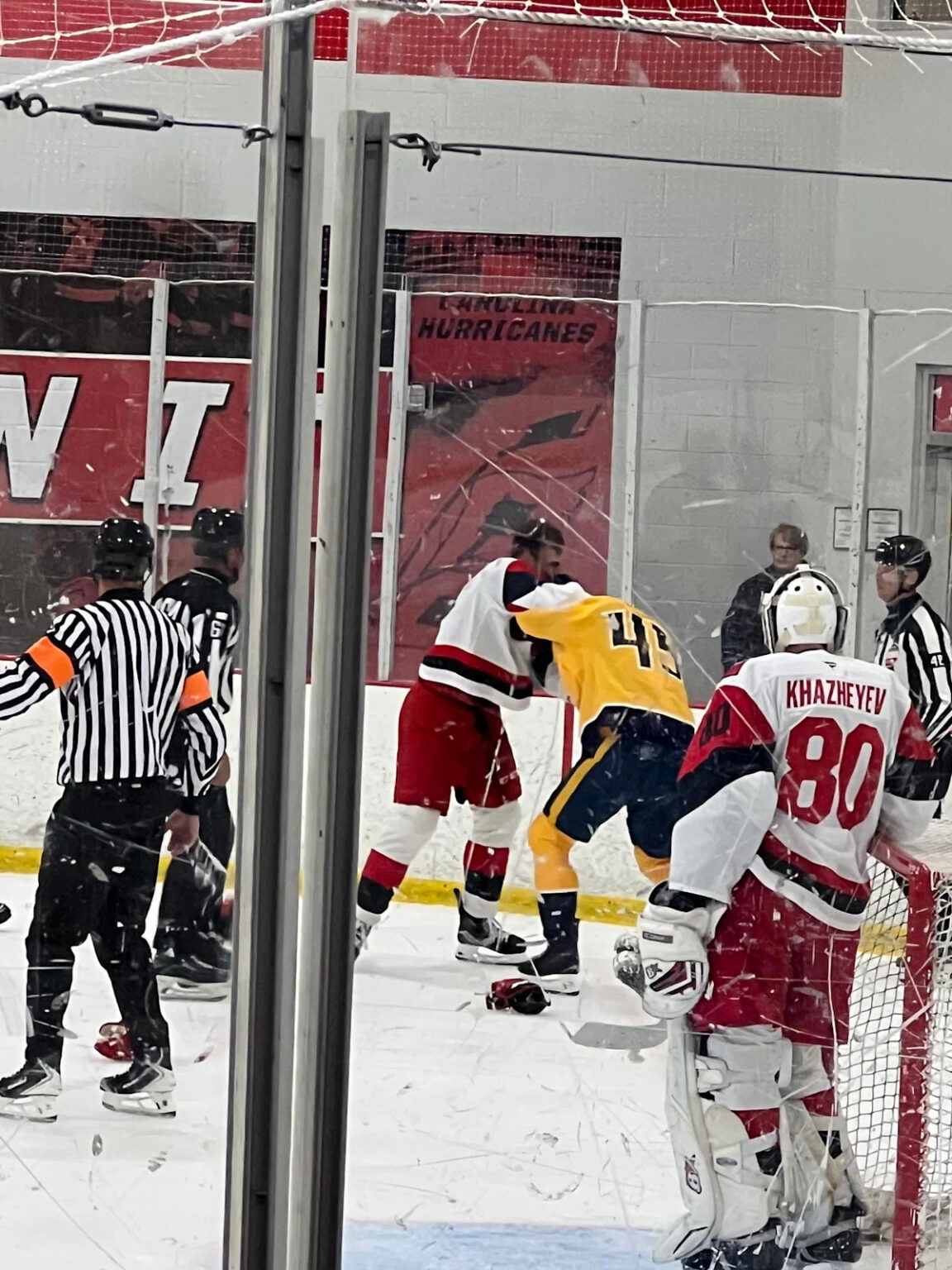 Hurricanes Fall 4-1 In Game 1 of 2026 Prospect Showcase Hurricanes Fall 4-1 In Game 1 of 2026 Prospect Showcase