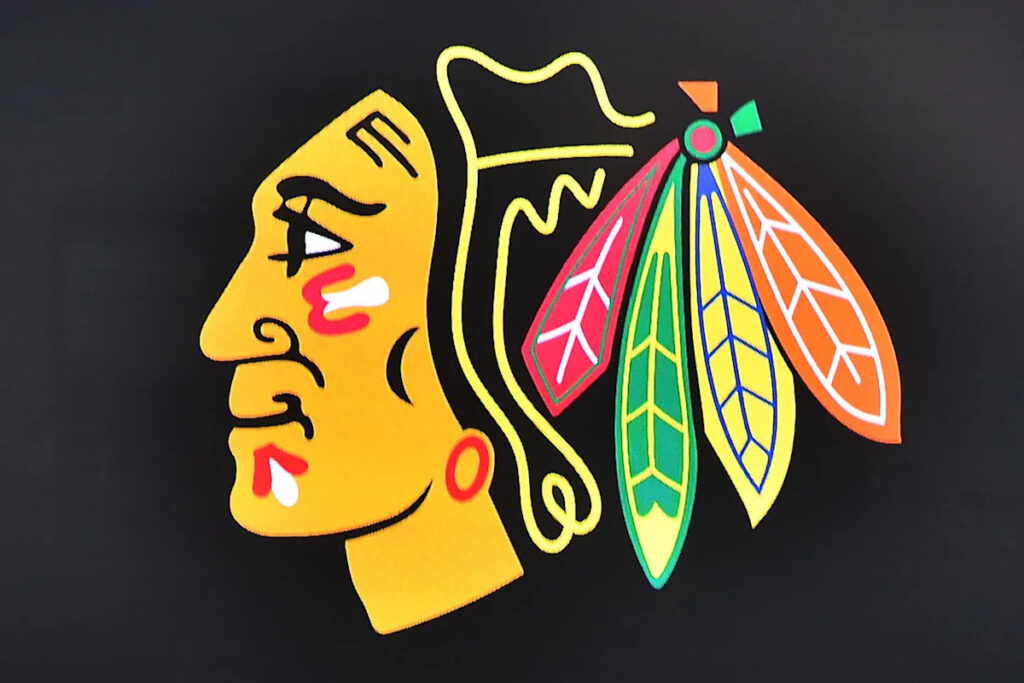 Blackhawks Prospect Camp: Taige Harding Is Leading Defense So Far