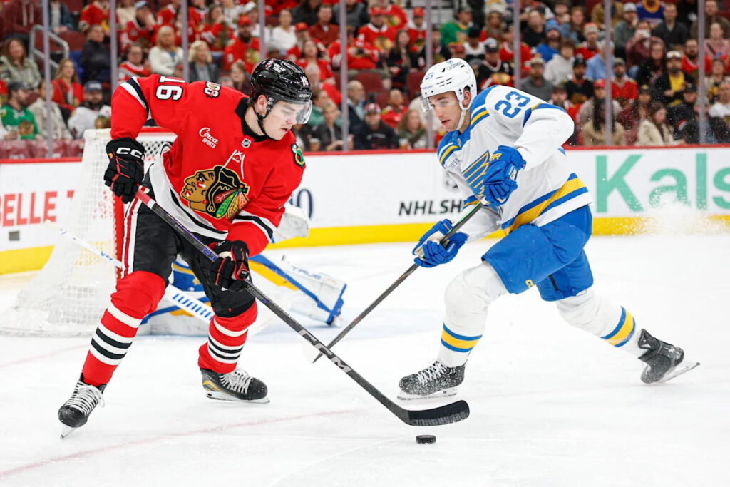 Blues Reveal Which Prospects Will Face Blackhawks Prospects Next Week