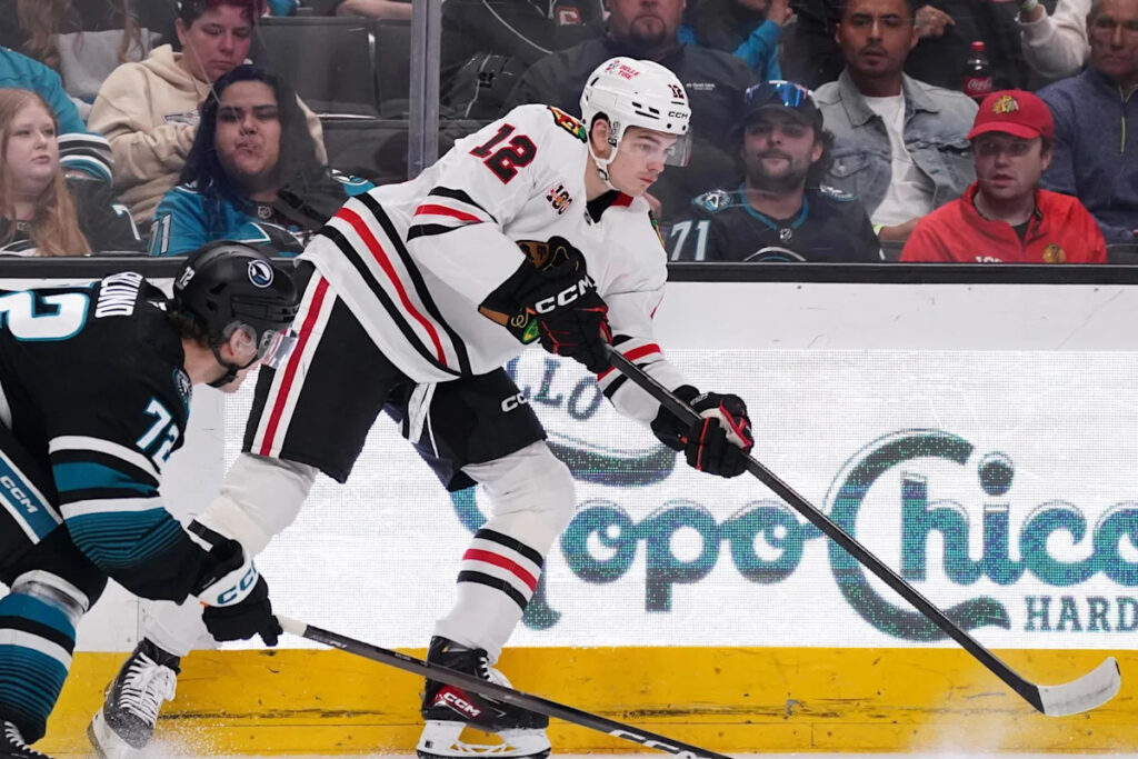 Blackhawks Prospect Camp: Ryan Roobroeck Believes In Top Line With Sacha Boisvert, AJ Spellacy