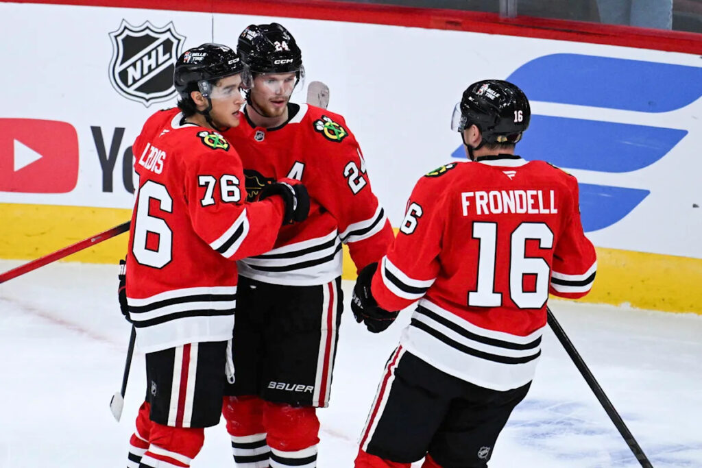 Bowen Byram’s Hat Trick Propels Blackhawks To Overtime Win Over Wild
