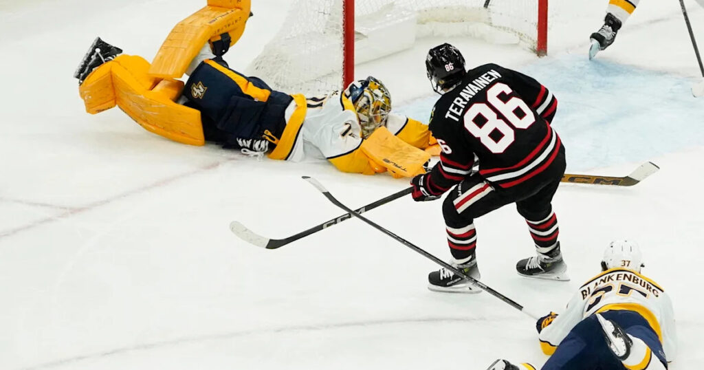 Teuvo Teravainen Will Get His Chance To Play For Blackhawks After All