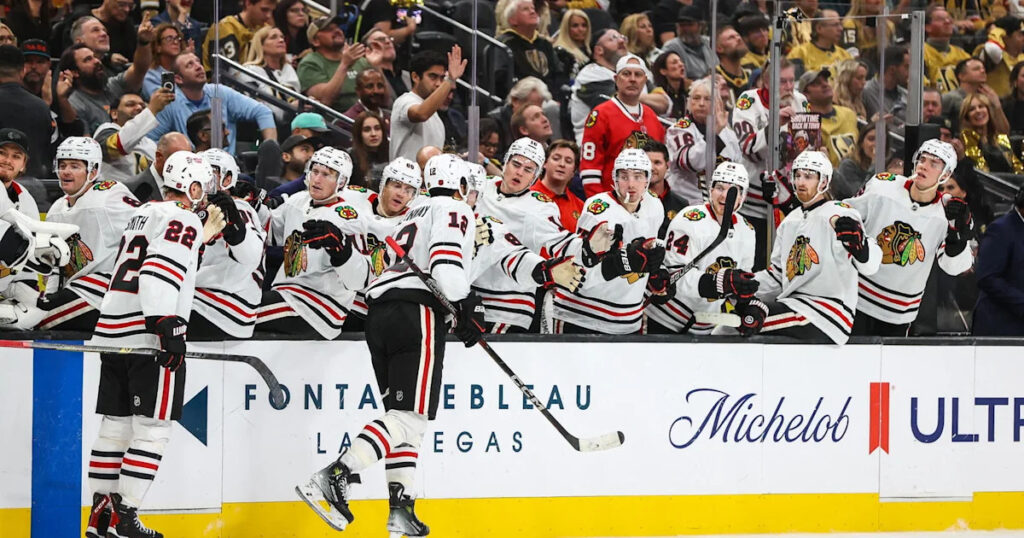 Patrick Kane Scores In Return To Blackhawks, But Chicago Loses To Vegas 5-2 In Season Opener Patrick Kane Scores In Return To Blackhawks, But Chicago Loses To Vegas 5-2 In Season Opener