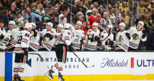 Patrick Kane Scores In Return To Blackhawks, But Chicago Loses To Vegas 5-2 In Season Opener Patrick Kane Scores In Return To Blackhawks, But Chicago Loses To Vegas 5-2 In Season Opener