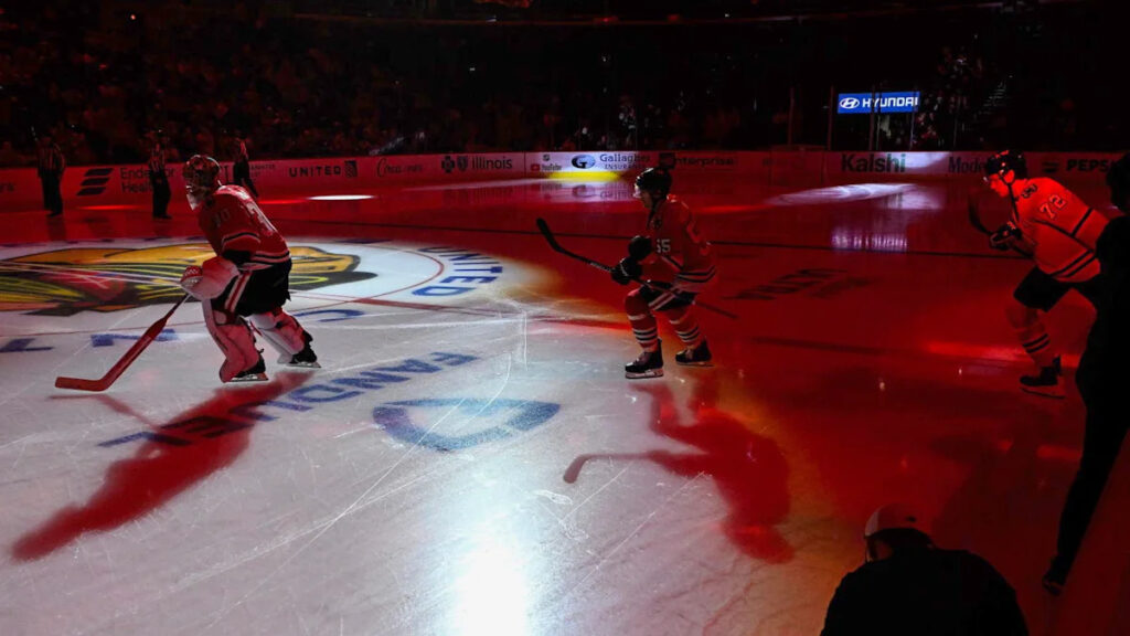 Arvid Soderblom A Bright Spot In Blackhawks 1-0 Preseason Loss To Blues