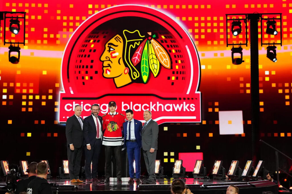Blackhawks Fall To Blues 3-1 In Prospect Showcase Game 1 Blackhawks Fall To Blues 3-1 In Prospect Showcase Game 1