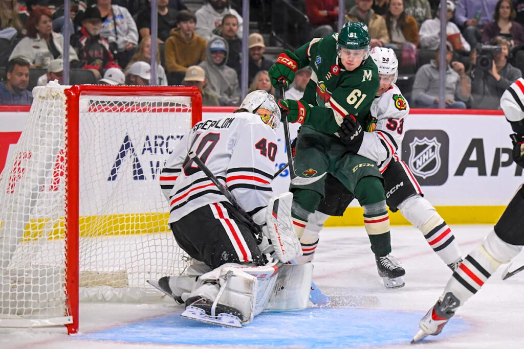 Blackhawks Lose 3-2 In Overtime To End Entertaining Preseason Tilt