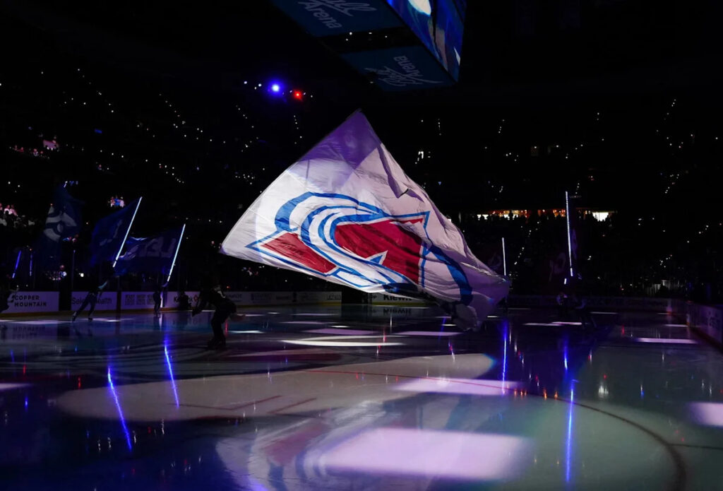 Avalanche Rookies Roll Past Ducks 7-2 As Alex Gagne Completes Gordie Howe Hat Trick