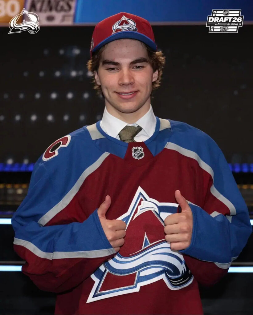 Jared Bednar Sees NHL Potential In Avalanche Prospect Beckett Hamilton Jared Bednar Sees NHL Potential In Avalanche Prospect Beckett Hamilton