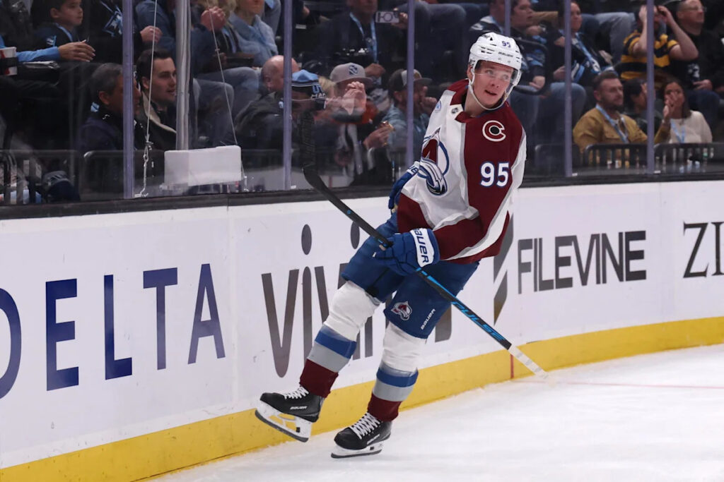 Former Avalanche Forward Is Back In Vegas — And “Happy To Be Back”