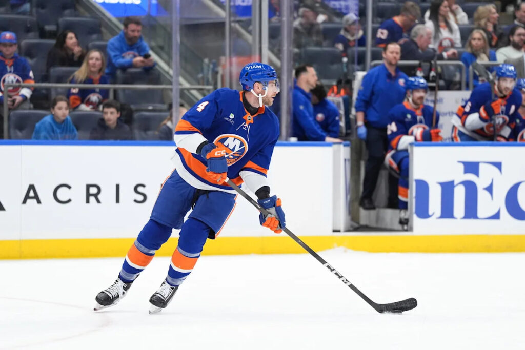 Columbus Blue Jackets Sign Former New York Islanders Defenseman To A PTO Columbus Blue Jackets Sign Former New York Islanders Defenseman To A PTO
