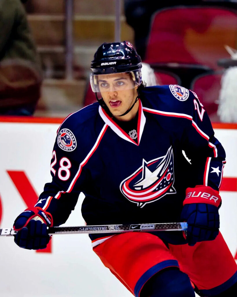 28 Days Until Opening Night: The History Of Jersey #28 28 Days Until Opening Night: The History Of Jersey #28