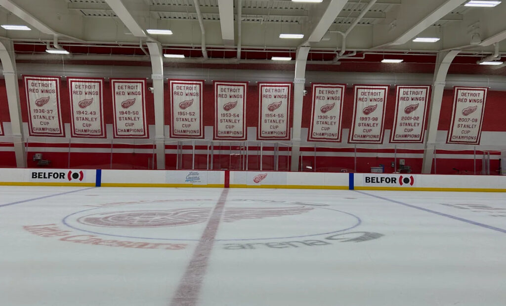 Red Wings Prospects Drop 4-3 Decision To Penguins Red Wings Prospects Drop 4-3 Decision To Penguins