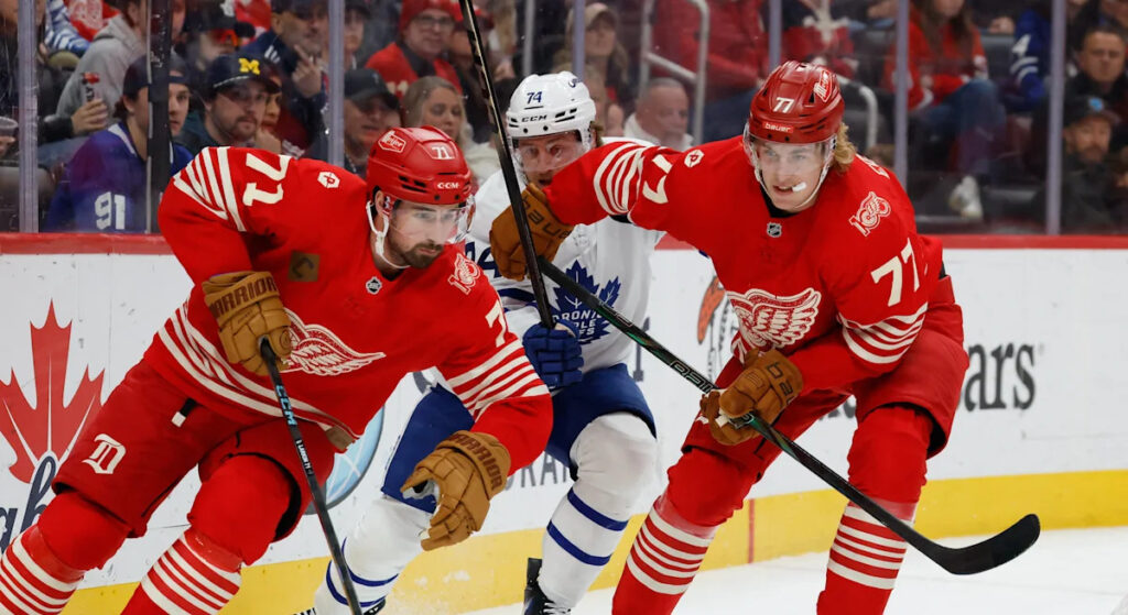 Todd McLellan: Larkin Must Heal, Edvinsson Situation ‘Business Side’