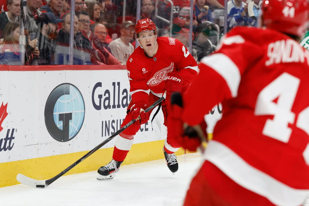 Nate Danielson, Carter Bear Included In Red Wings Prospect Tournament Roster Nate Danielson, Carter Bear Included In Red Wings Prospect Tournament Roster