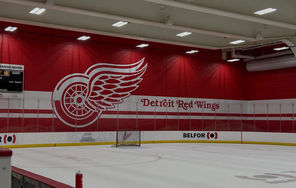 Red Wings’ Prospects Enjoy Comeback Win Over Blue Jackets To Close Out Tournament