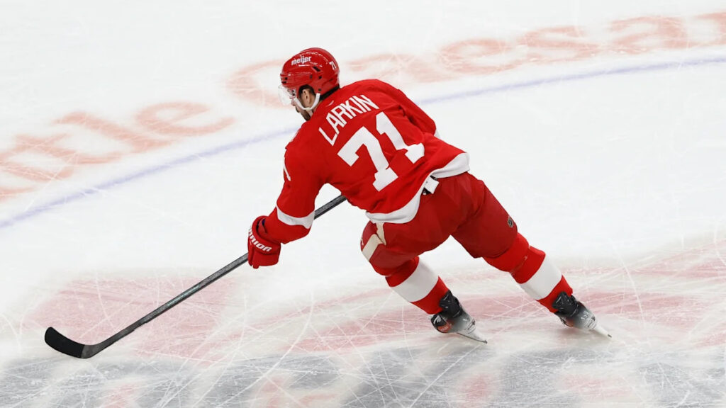 “Progress”: Dylan Larkin Skates In Red Wings Practice, But Not Quite Ready To Play