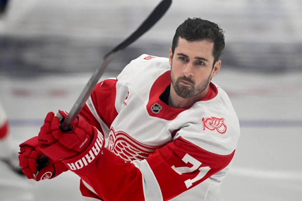 Dylan Larkin May Have Greatly Overplayed His Hand With Red Wings Trade Request