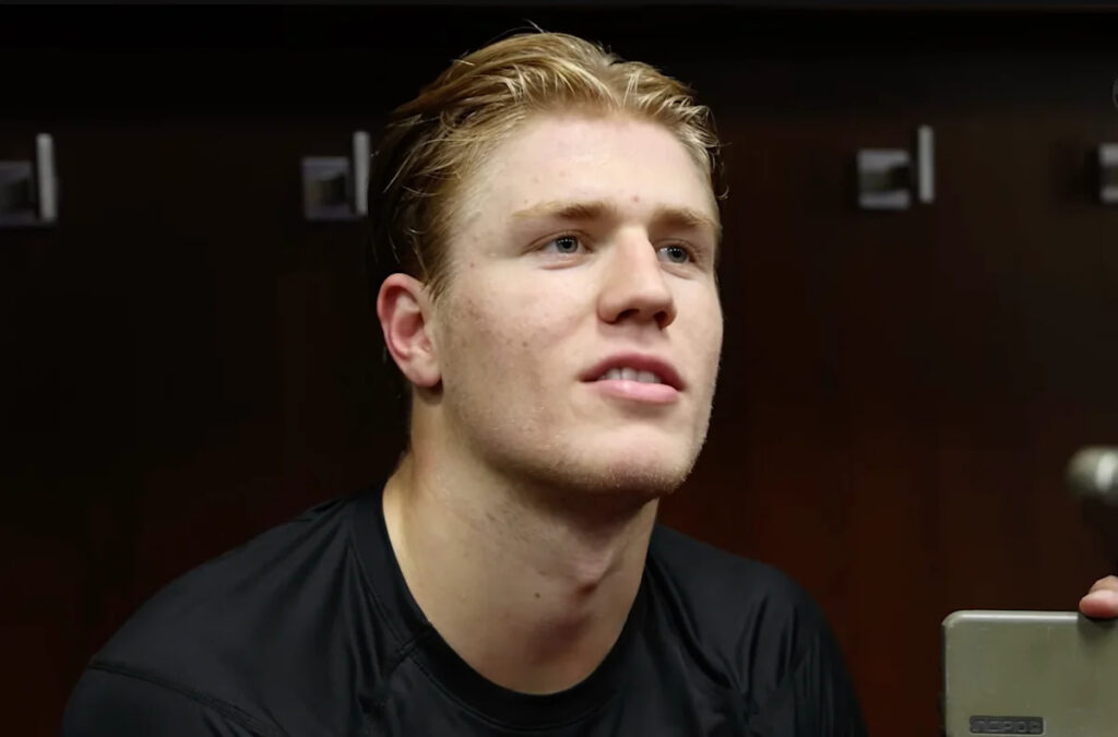 “My Goal Is To Make The Team”: Michael Brandsegg-Nygård Eyes Full-Time Jump To Red Wings