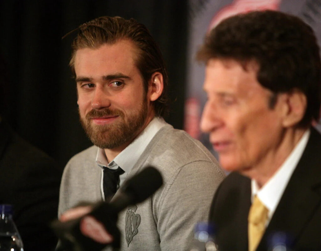 On This Day: Henrik Zetterberg Announces Retirement Due to Back Injury On This Day: Henrik Zetterberg Announces Retirement Due to Back Injury