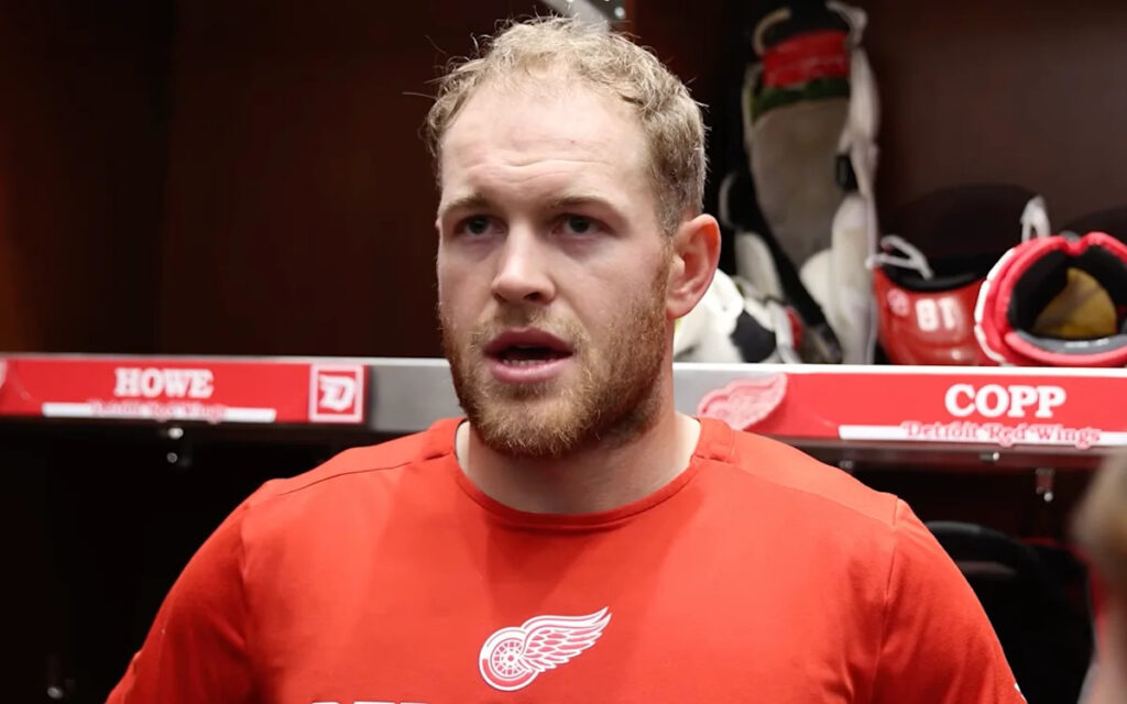 Andrew Copp: Red Wings “Can’t Accept Anything Less” Than Playoffs Andrew Copp: Red Wings “Can’t Accept Anything Less” Than Playoffs