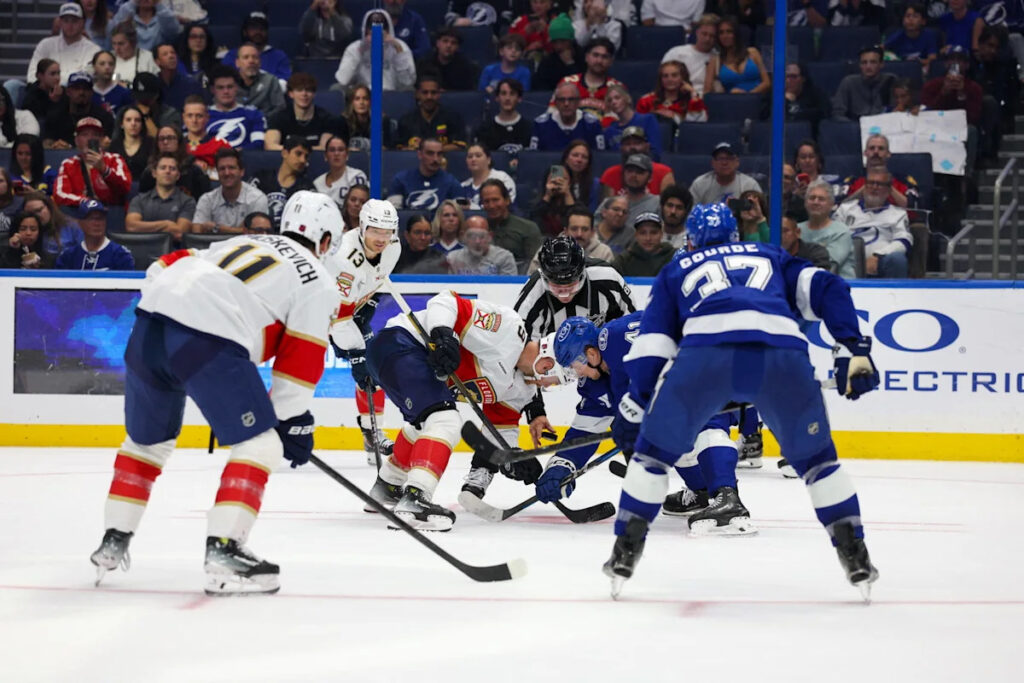 Florida Panthers To Stream All Preseason Games For Free On Panthers+