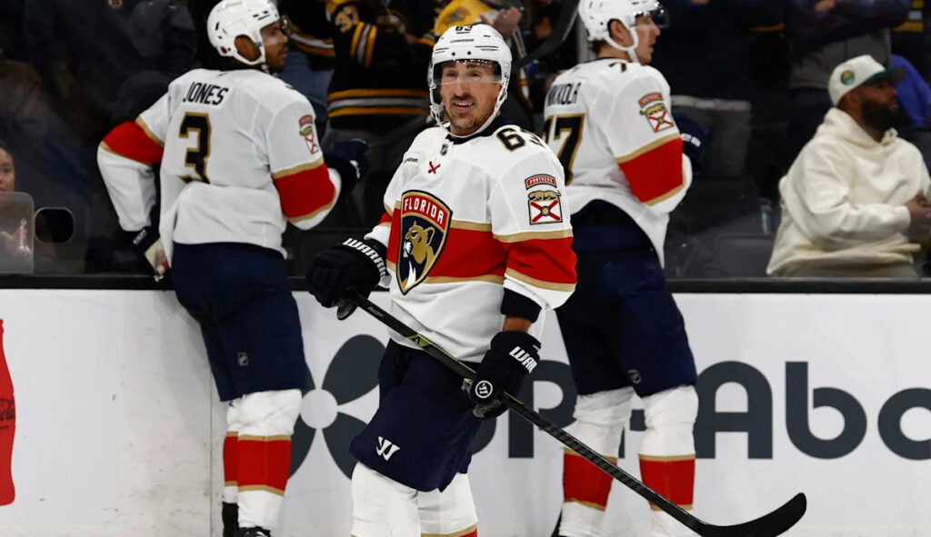 Brad Marchand Trolls Tim Stutzle Over Ottawa Captaincy Question On Instagram