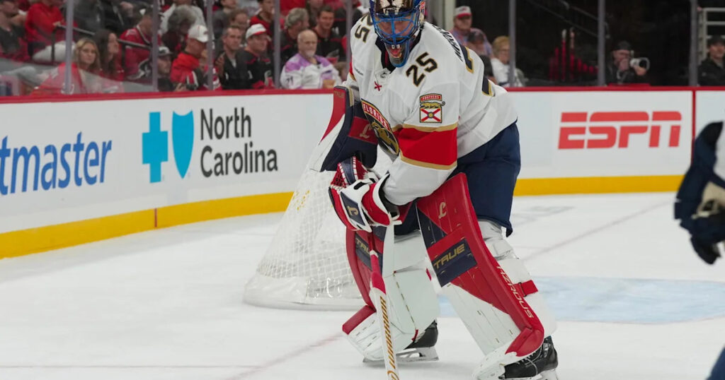 Jacob Markstrom Shines In Panthers Debut, Florida Opens Season With 1-0 Overtime Win At Carolina